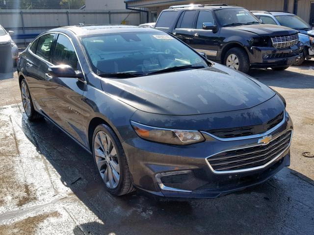 1G1ZH5SX3GF216058 - 2016 CHEVROLET MALIBU PRE GRAY photo 1