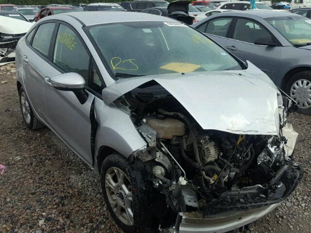 3FADP4BJ1EM145228 - 2014 FORD FIESTA SE SILVER photo 1