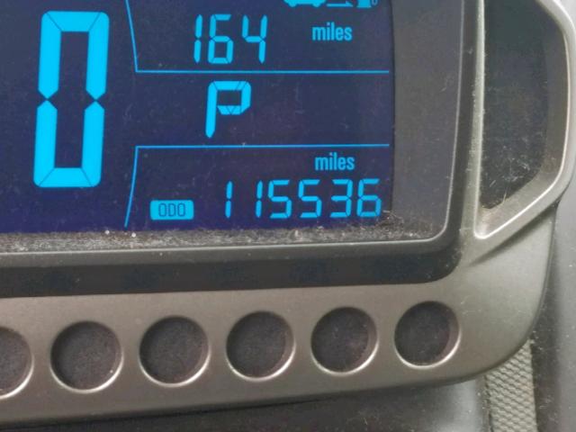 1G1JA6SHXC4161954 - 2012 CHEVROLET SONIC LS 白色 照片 8