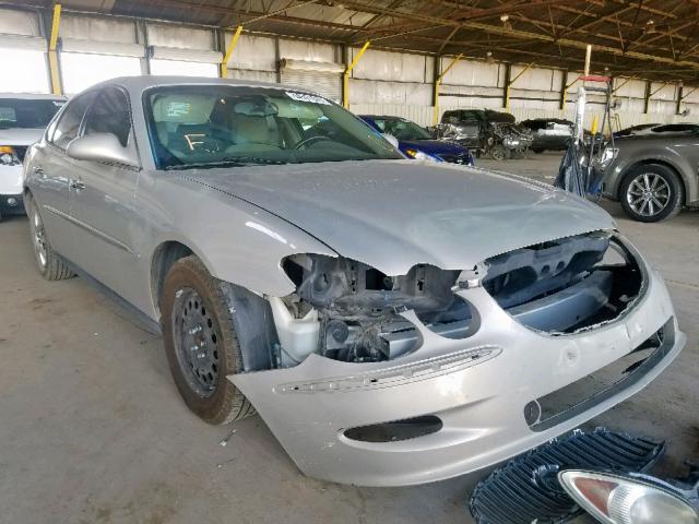 2G4WC582281321361 - 2008 BUICK LACROSSE C SILVER photo 1