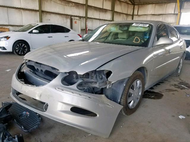 2G4WC582281321361 - 2008 BUICK LACROSSE C SILVER photo 2