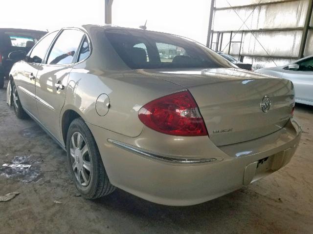 2G4WC582281321361 - 2008 BUICK LACROSSE C SILVER photo 3