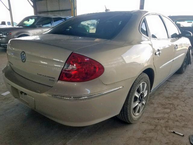 2G4WC582281321361 - 2008 BUICK LACROSSE C SILVER photo 4