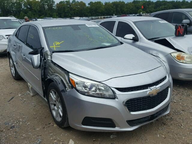 1G11C5SL6FF263186 - 2015 CHEVROLET MALIBU 1LT SILVER photo 1