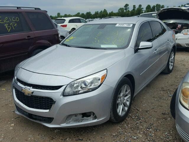 1G11C5SL6FF263186 - 2015 CHEVROLET MALIBU 1LT SILVER photo 2