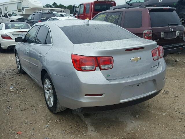 1G11C5SL6FF263186 - 2015 CHEVROLET MALIBU 1LT SILVER photo 3