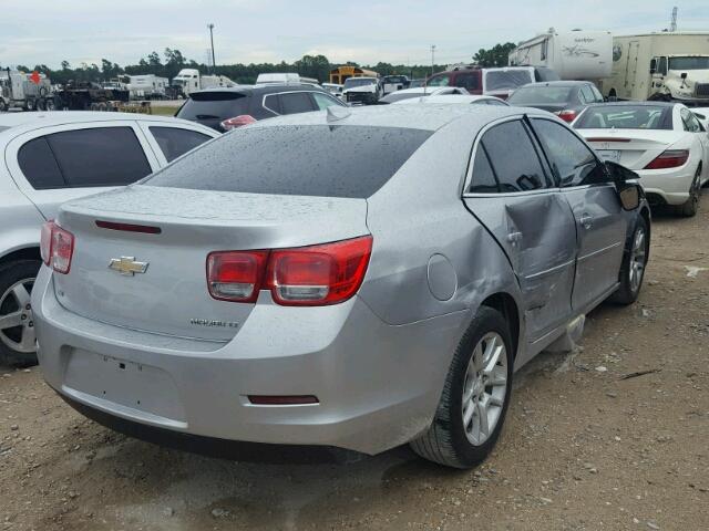 1G11C5SL6FF263186 - 2015 CHEVROLET MALIBU 1LT SILVER photo 4