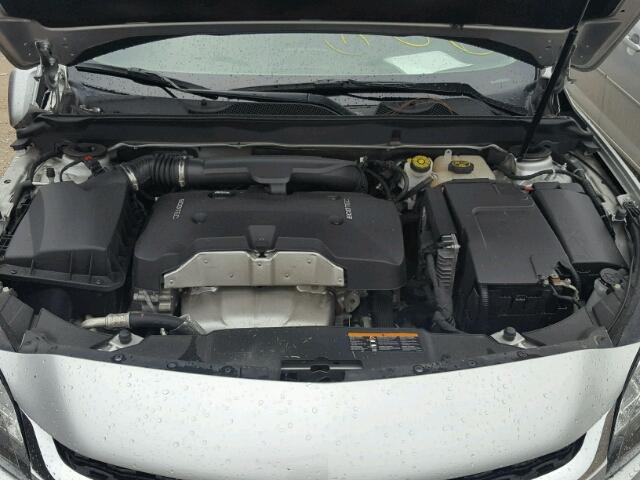 1G11C5SL6FF263186 - 2015 CHEVROLET MALIBU 1LT SILVER photo 7
