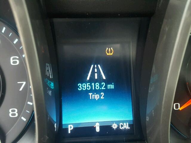 1G11C5SL6FF263186 - 2015 CHEVROLET MALIBU 1LT SILVER photo 8