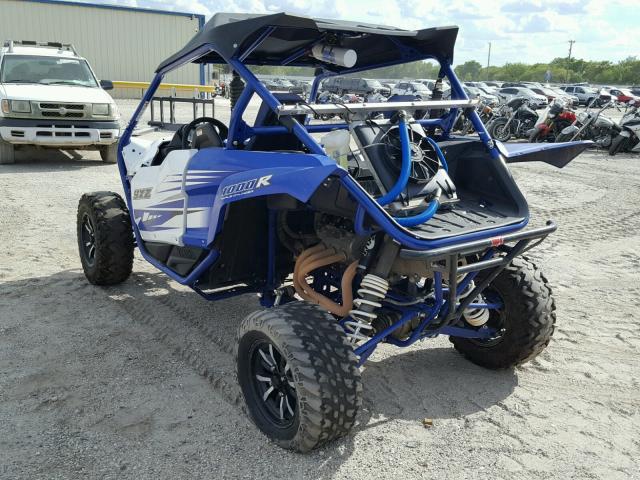 5Y4AN03Y7GA101300 - 2016 YAMAHA YXZ1000 TWO TONE photo 3