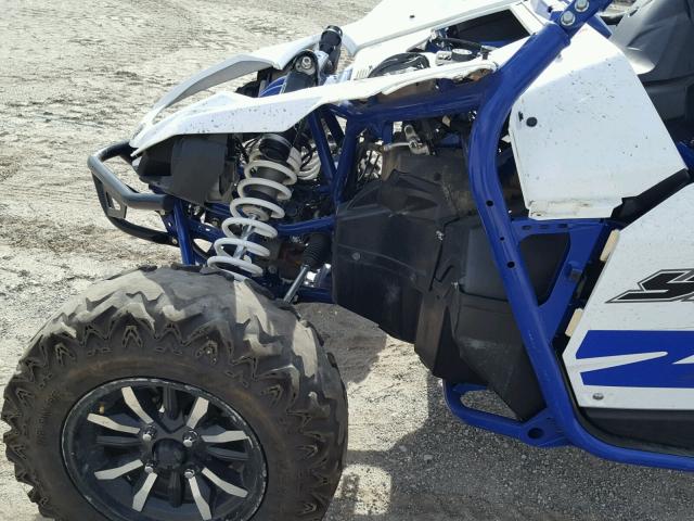 5Y4AN03Y7GA101300 - 2016 YAMAHA YXZ1000 TWO TONE photo 9