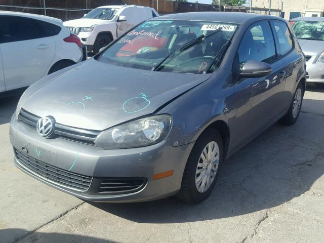 WVWBB7AJ2BW264047 - 2011 VOLKSWAGEN GOLF 灰色 照片 2