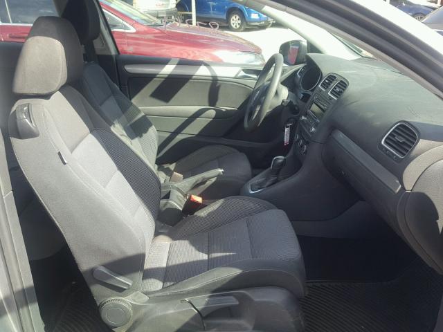 WVWBB7AJ2BW264047 - 2011 VOLKSWAGEN GOLF 灰色 照片 5