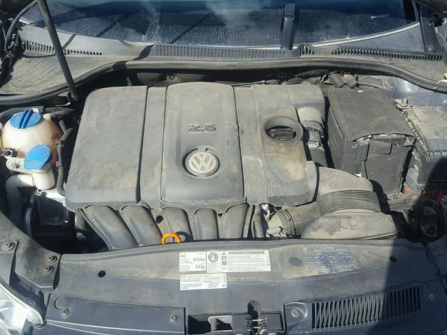 WVWBB7AJ2BW264047 - 2011 VOLKSWAGEN GOLF 灰色 照片 7