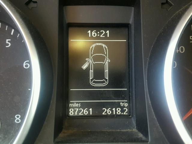 WVWBB7AJ2BW264047 - 2011 VOLKSWAGEN GOLF 灰色 照片 8