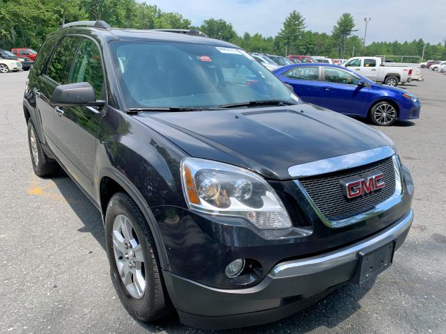 1GKKVPED2CJ222816 - 2012 GMC ACADIA SLE BLACK photo 1