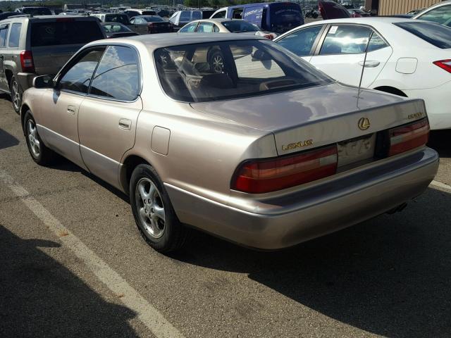 JT8BF12G2T0178969 - 1996 LEXUS ES 300 GOLD photo 3