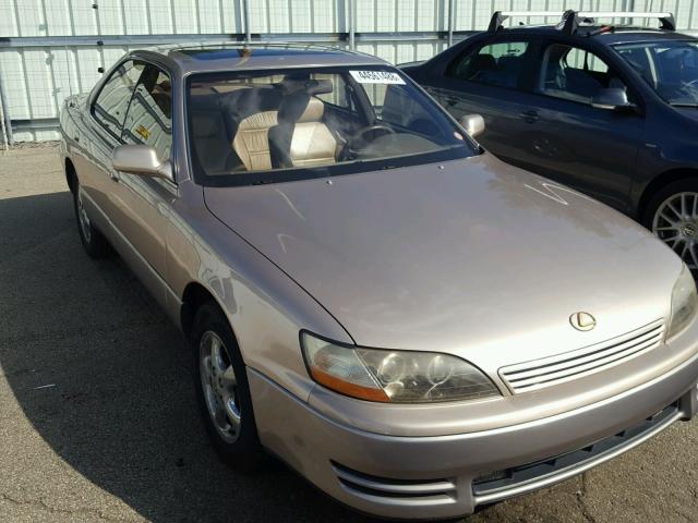 JT8BF12G2T0178969 - 1996 LEXUS ES 300 GOLD photo 9