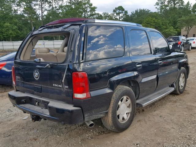 1GYEC63N85R208681 - 2005 CADILLAC ESCALADE L BLACK photo 4