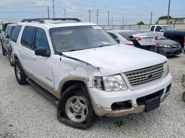 1FMDU64KX5ZA57602 - 2005 FORD EXPLORER E WHITE photo 1