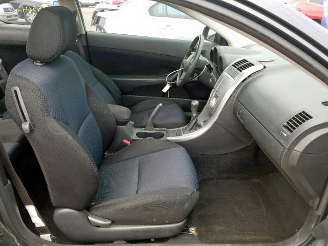 JTKDE177270176031 - 2007 TOYOTA SCION TC ლურჯი ფოტო 5