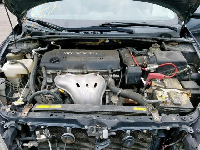 JTKDE177270176031 - 2007 TOYOTA SCION TC ლურჯი ფოტო 7