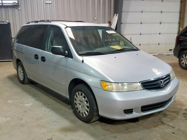 5FNRL18584B101329 - 2004 HONDA ODYSSEY LX SILVER photo 1