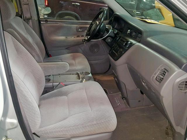 5FNRL18584B101329 - 2004 HONDA ODYSSEY LX SILVER photo 5