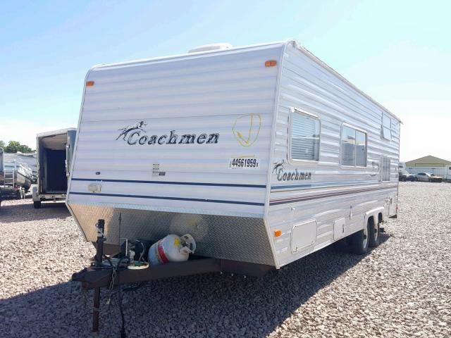 1TC2B218241210221 - 2004 COAM TRAILER WHITE photo 3