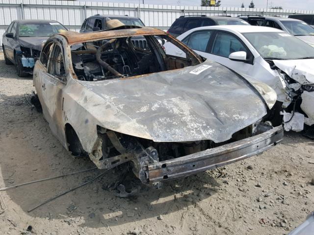 1LNHM94R89G615030 - 2009 LINCOLN MKS BURN photo 1