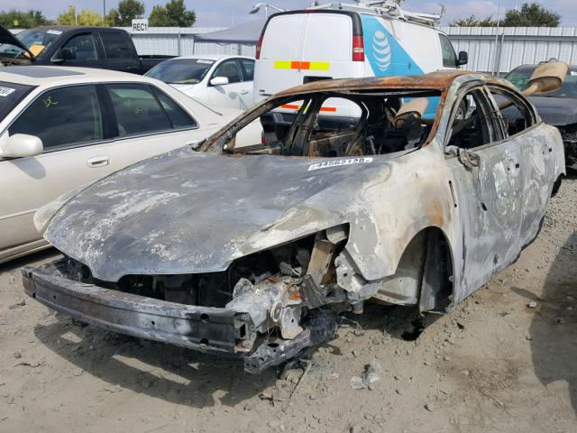 1LNHM94R89G615030 - 2009 LINCOLN MKS BURN photo 2