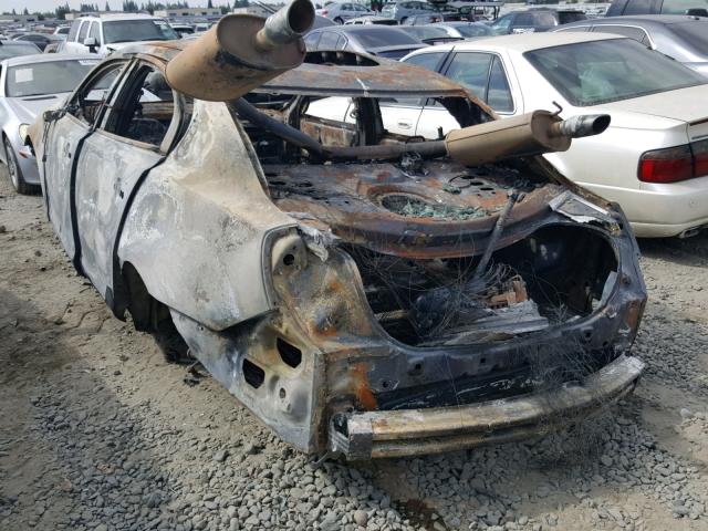 1LNHM94R89G615030 - 2009 LINCOLN MKS BURN photo 3