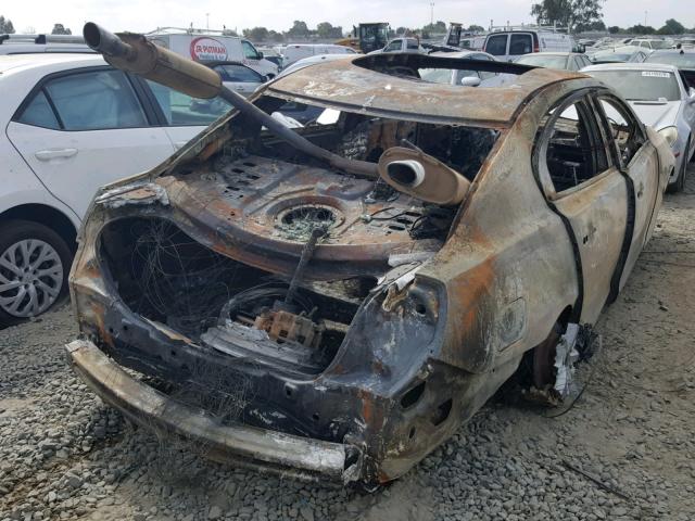 1LNHM94R89G615030 - 2009 LINCOLN MKS BURN photo 4