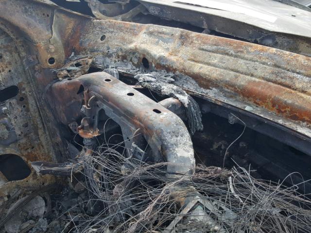 1LNHM94R89G615030 - 2009 LINCOLN MKS BURN photo 8