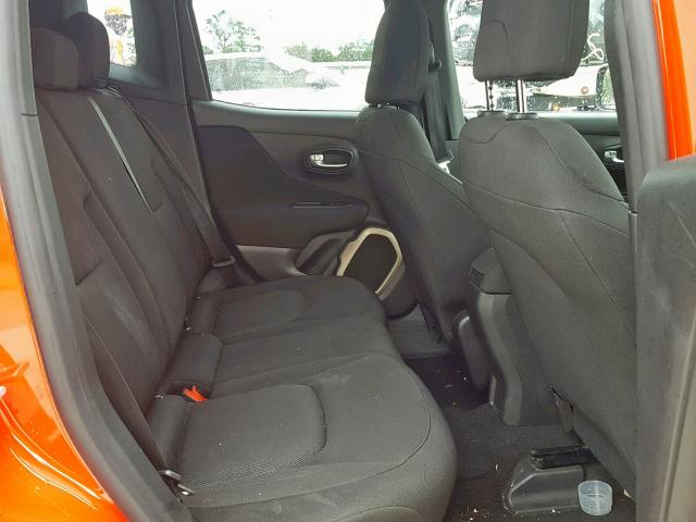 ZACCJAAB7HPG05218 - 2017 JEEP RENEGADE S Qırmızı foto 6