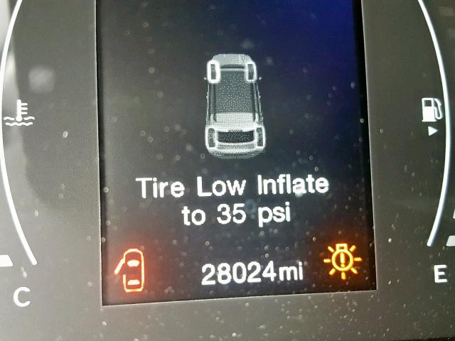 ZACCJAAB7HPG05218 - 2017 JEEP RENEGADE S Qırmızı foto 8