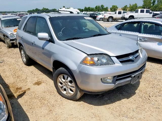 2HNYD18633H500492 - 2003 ACURA MDX TOURIN SILVER photo 1