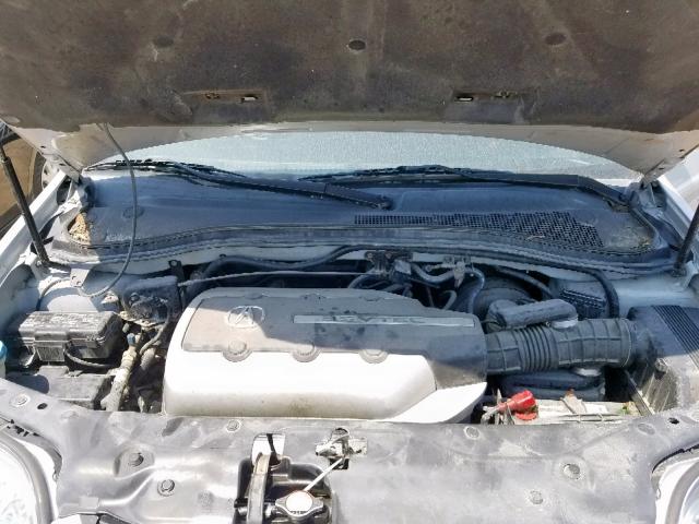 2HNYD18633H500492 - 2003 ACURA MDX TOURIN SILVER photo 7