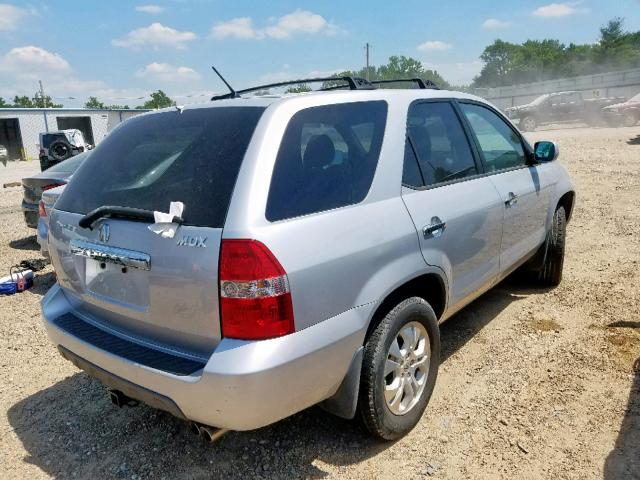 2HNYD18633H500492 - 2003 ACURA MDX TOURIN SILVER photo 9