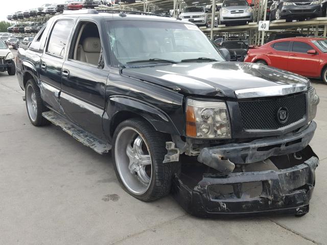 3GYEK63NX3G300665 - 2003 CADILLAC ESCALADE E BLACK photo 1