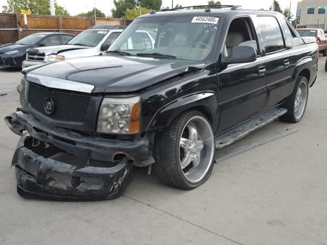 3GYEK63NX3G300665 - 2003 CADILLAC ESCALADE E BLACK photo 2