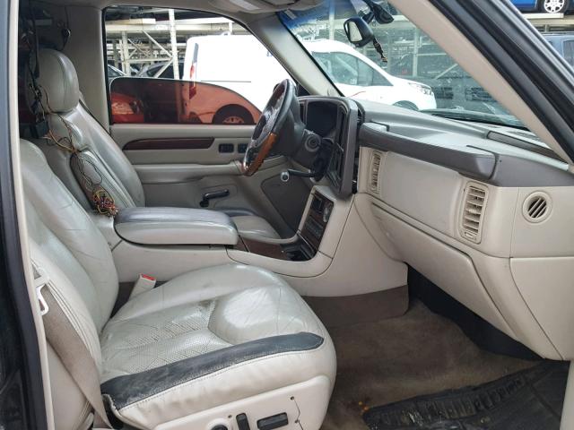 3GYEK63NX3G300665 - 2003 CADILLAC ESCALADE E BLACK photo 5