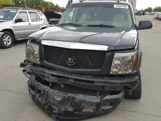 3GYEK63NX3G300665 - 2003 CADILLAC ESCALADE E BLACK photo 9