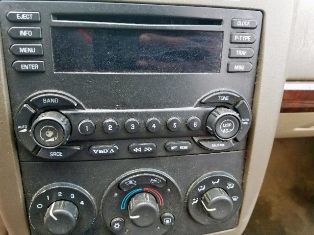 1G1ZT64885F131319 - 2005 CHEVROLET MALIBU MAX 米色 照片 10