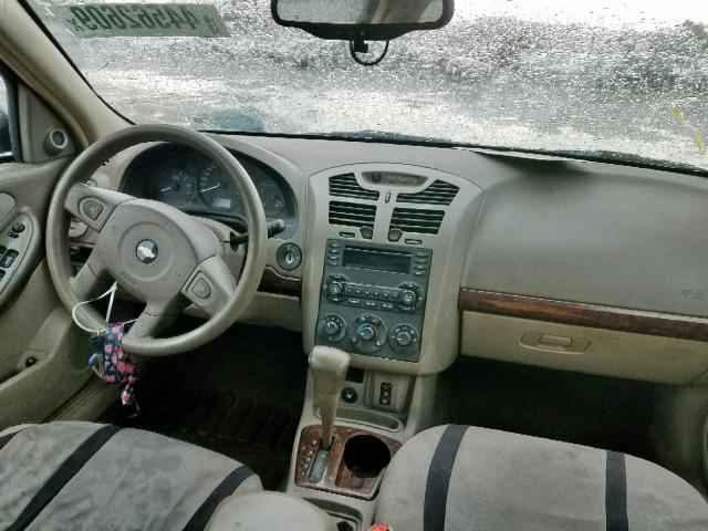 1G1ZT64885F131319 - 2005 CHEVROLET MALIBU MAX 米色 照片 9