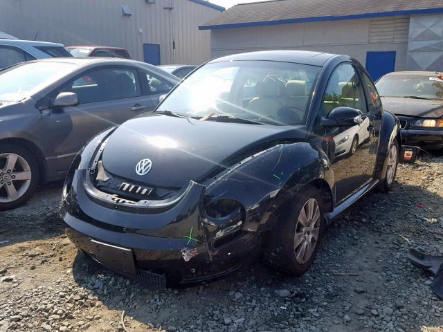 3VWRW31C99M514243 - 2009 VOLKSWAGEN NEW BEETLE 黑色 照片 2