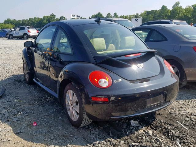 3VWRW31C99M514243 - 2009 VOLKSWAGEN NEW BEETLE 黑色 照片 3
