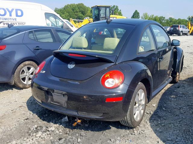 3VWRW31C99M514243 - 2009 VOLKSWAGEN NEW BEETLE 黑色 照片 4