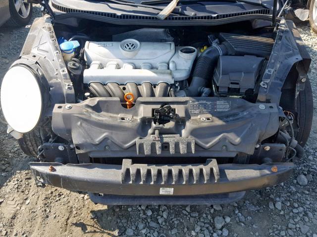 3VWRW31C99M514243 - 2009 VOLKSWAGEN NEW BEETLE 黑色 照片 7
