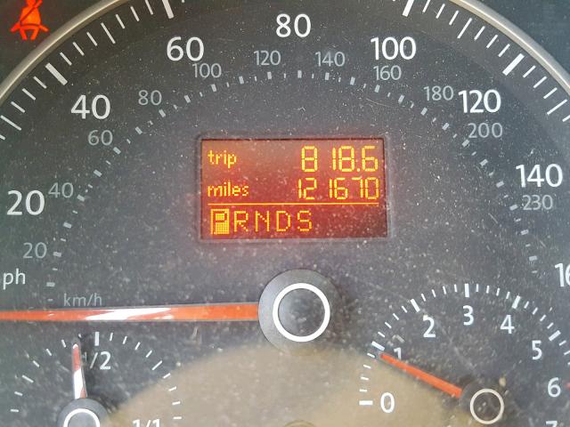 3VWRW31C99M514243 - 2009 VOLKSWAGEN NEW BEETLE 黑色 照片 8